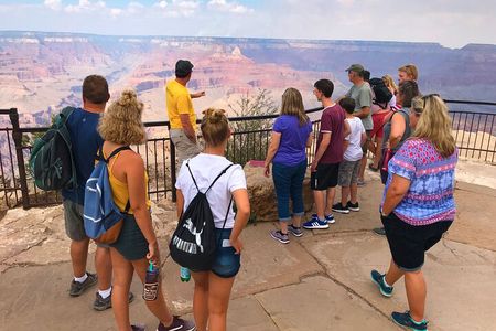 4-Hour Grand Canyon Morning Rim Tour featuring Biblical Creation