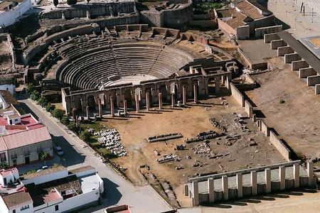 Excursion to Italica from Seville