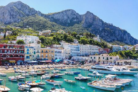 Capri, Anacapri and a Special Boat Experience Around The Island