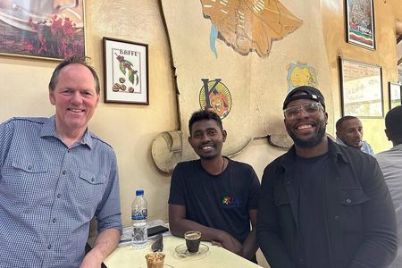 Addis Ababa Bole Airport Culinary and Walking Tour 