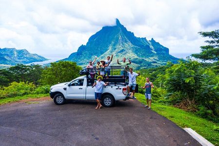Moorea Aito 4WD Safari Tour - Half day 