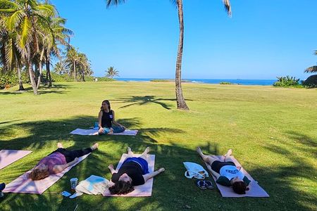 Yoga and Sound Healing at the Beach!