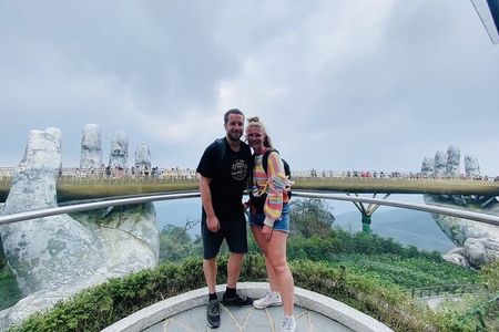Hoi An/Danang: Bana Hills and Golden Bridge Tour