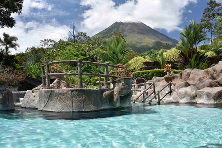 Los Lagos Hot Springs Admission Ticket 