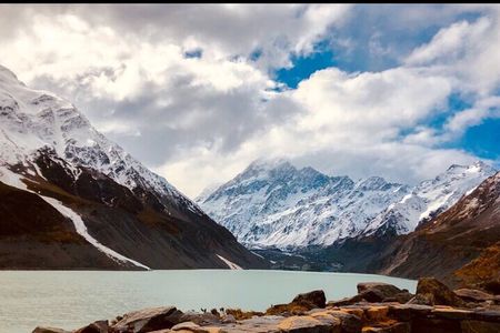 Mt. Cook Full Day Group Tour via Tekapo from Christchurch