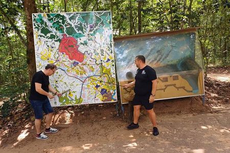 Ho Chi Minh City and Cu Chi Tunnels 1 Day | Option: Shooting Guns