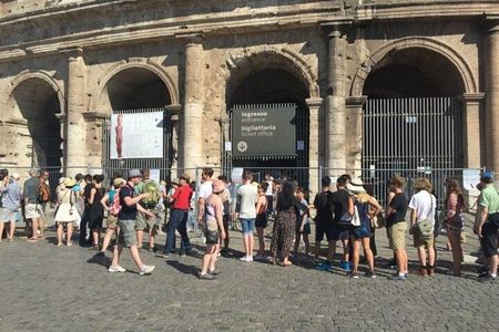 Colosseum, Palatine Hill & Roman Forum with Audio Guide