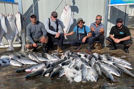 Ketchikan salmon fishing adventure
