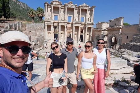 Private Ephesus Tour: All Inclusive with Entrance Fees from PORT