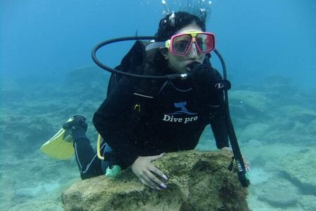 First Time Scuba Dive Adventure, Makronissos, Ayia Napa