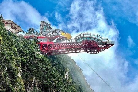 Langkawi Cable Car and Sky Bridge Including Eagle Nest Skywalk