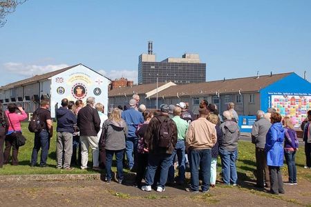 Belfast political tour Original Drivers 2 hour private adventure 