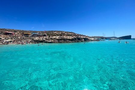 Comino and Parts of Gozo Full Day Private Boat Charter
