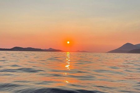 Private Sunset Cruise Tour from Dubrovnik