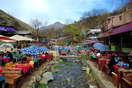 Atlas Mountains & Ourika Valley Tour with Waterfall Hike & Lunch
