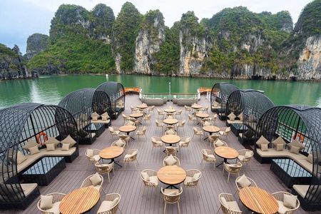 Mila Cruises 2-day Explore Halong Bay from Hanoi