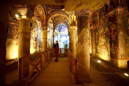 Full-Day Private Tour in Cappadocia with Guide and Driver