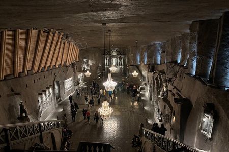 From Krakow: Wieliczka Salt Mine Guided Tour with Hotel Transfers