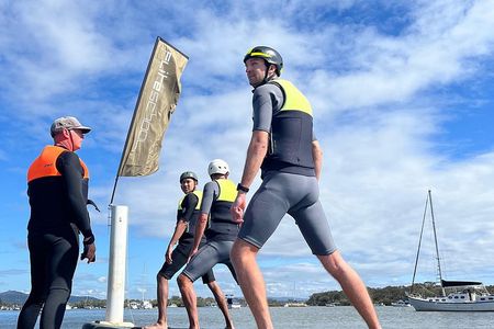 Learn to eFoil on Noosa River-90min Lesson with Fliteschool Noosa