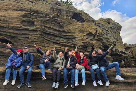 Small Group Jeju island Private Mini-Bus Tour 