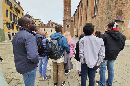 Venice City Highlights Small Group Walking Tour with Local Guide
