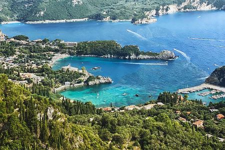 Bus Trip with Swim to Paleokastritsa and Olive Oil Museum