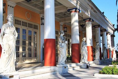 Corfu: Shore & Shared Tour – Achilleion, Mon Repos, Old Town