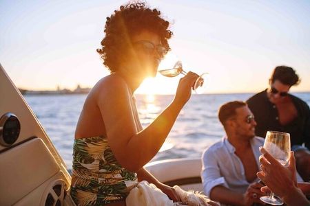 Small Group Boat Day & Evening Tour to Sorrento Coast and Capri 