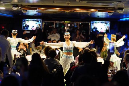 ISTANBUL: Dinner Cruise On The Bosphorus with Turkish night show