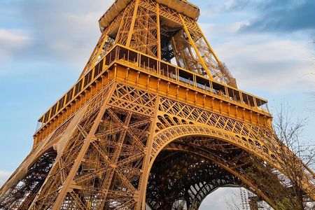 Eiffel Tower Behind-the-Scenes Tour: Stair Climb & Summit Option