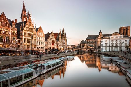 Belgium's Gems: Bruges & Ghent Full Day Shore Trip from Zeebrugge