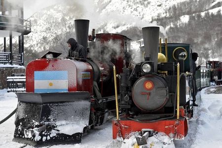 Tierra del Fuego National Park with End of the World Train