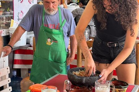 Mexico City Vegan & Veggie Market Explorer plus Cooking Lesson