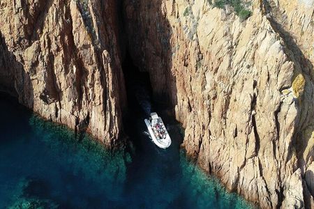 Day at Scandola and Calanques de Piana in a small group