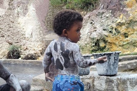 Private Tour of Sulphur Spring and Toraile Waterfall in Soufriere