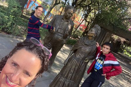 In the Footsteps of Frida Kahlo and Diego: Coyoacan and San Angel