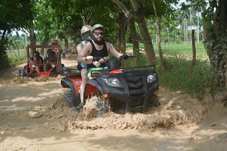 Punta Canar 4 Hours Atv And Horseback Riding Free Pick-Up