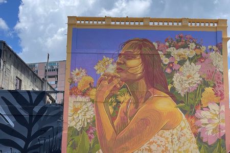 Visit Local Bars at Art District in San Juan