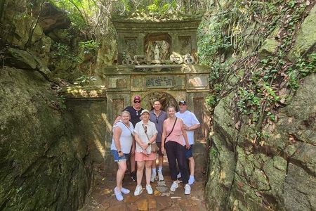 Private shore Excursion from Chan May Port to discover Da Nang city and Hoi an city