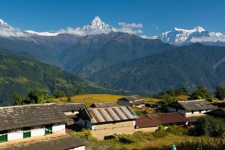  3 Day Australian Camp Dhampus Ghandruk Easy Trek in Pokhara