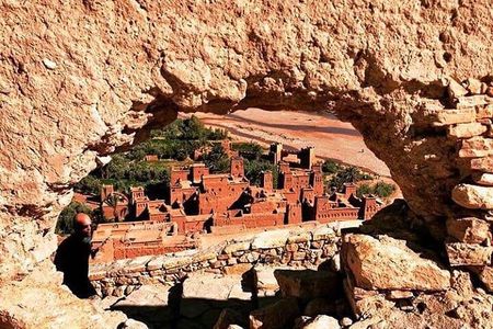 Marrakech to Merzouga Desert tour-Marrakech Desert tour 4 days 