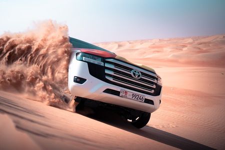 Liwa Oasis Desert Drive from Abu Dhabi