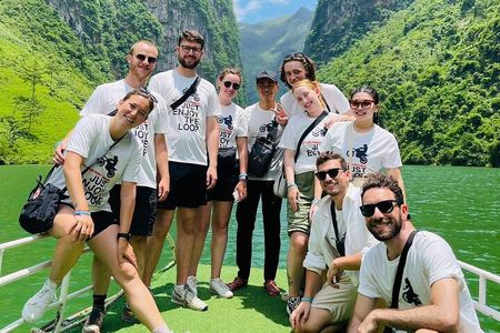 3 Day Ha Giang Loop Small Group Guided Self-ride Motorbike Tour