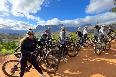 E-Bike Wine Tour Stellenbosch Countryside (Half Day)