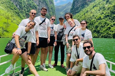 4 Day Ha Giang Loop Small Group Guided Self-ride Motorbike Tour