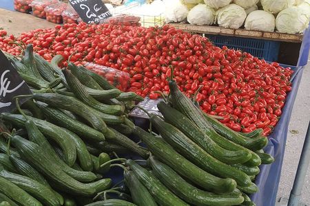Market-to-Table Adventure: Private-Yemista or Mousaka