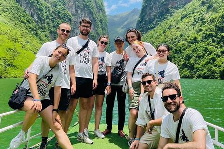 From Hanoi: 3 Day Ha Giang Loop Guided Self-ride Motorbike Tour