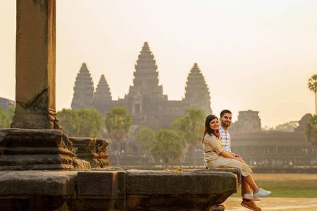 Siem Reap: Full-Day Angkor Temples Tour with Sunset View