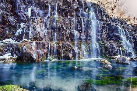 Group Excursion in Dashbashi Canyon and Diamond Bridge Adventure