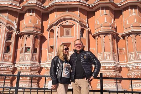 Jaipur Private City Tour By Car (All-Inclusive)